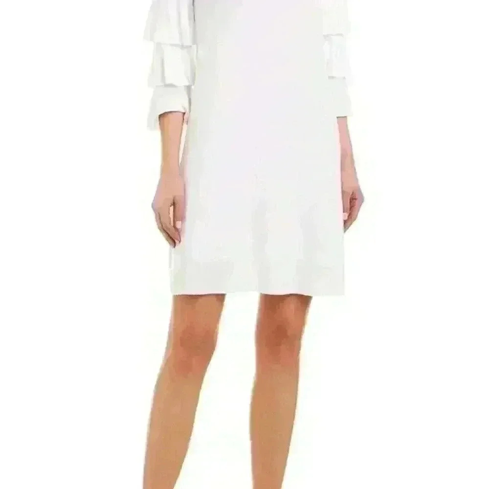 NWT Bailey 44 Dovetail Tiered Sleeve Fleece Dress